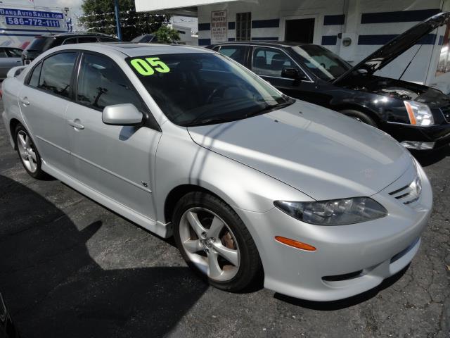 2005 Mazda 6 XR