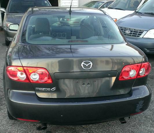 2005 Mazda 6 Leather ROOF
