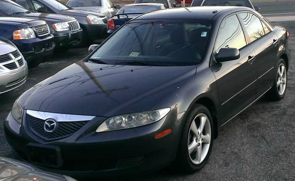 2005 Mazda 6 Leather ROOF