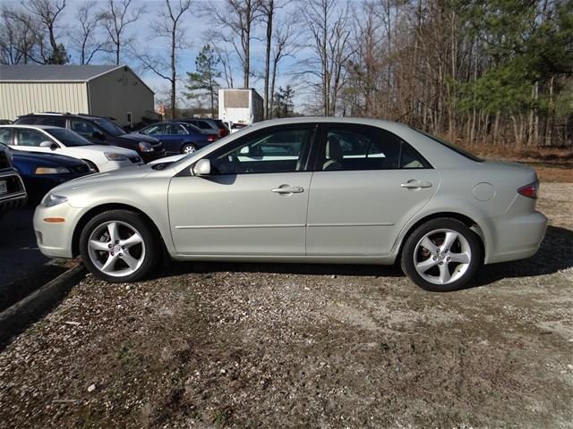 2006 Mazda 6 5dr HB Man FWD