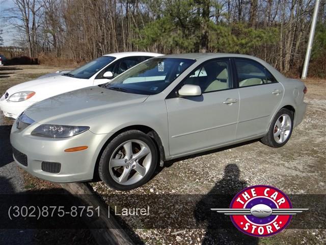 2006 Mazda 6 5dr HB Man FWD