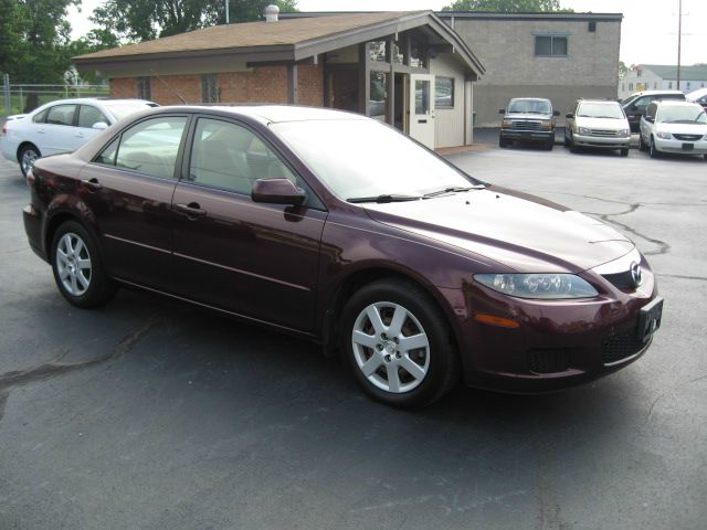 2006 Mazda 6 4dr Sdn 2.4L FWD