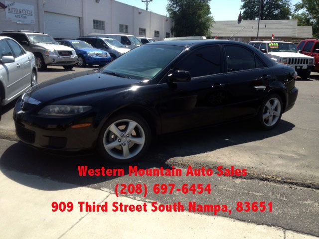 2006 Mazda 6 2010 Volkswagen SEL