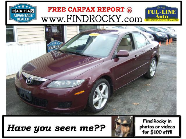 2006 Mazda 6 Laramie Pickup 4D 5 1/2 Ft