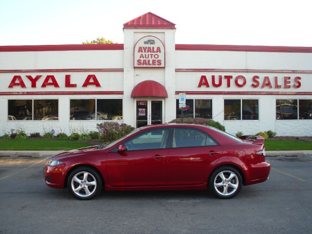 2007 Mazda 6 4dr Sdn 2.4L FWD