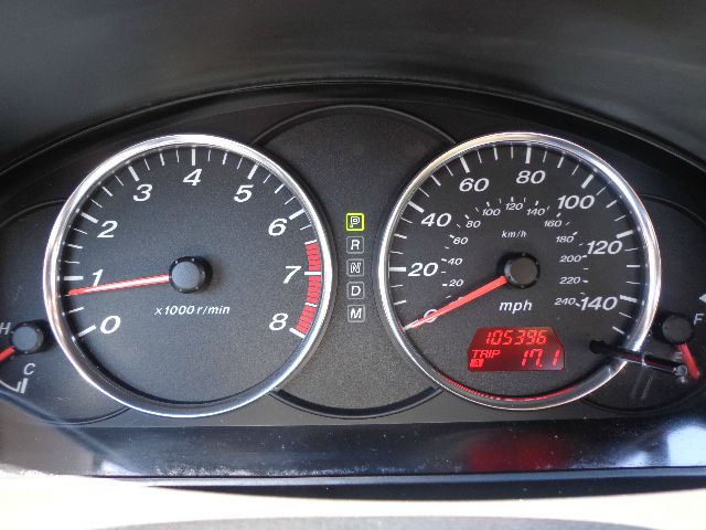 2007 Mazda 6 4dr Sdn 2.4L FWD