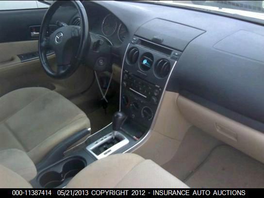 2007 Mazda 6 Leather ROOF
