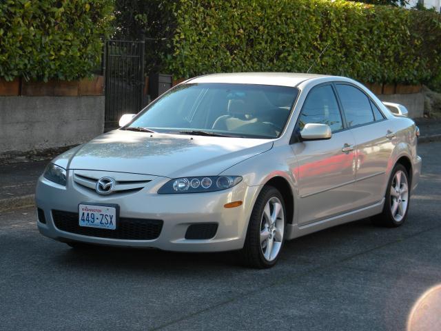 2007 Mazda 6 LT LTZ