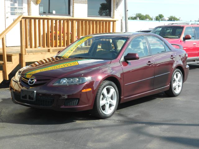 2008 Mazda 6 4dr Sdn 2.4L FWD
