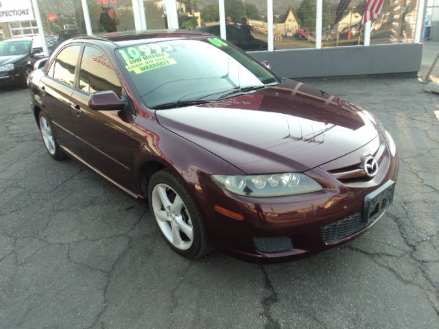 2008 Mazda 6 4dr Sdn 2.4L FWD