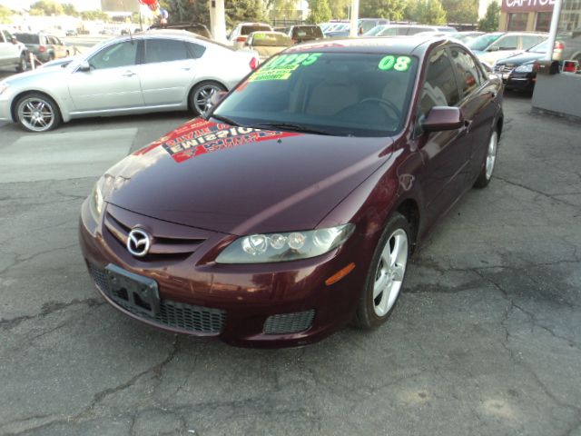 2008 Mazda 6 4dr Sdn 2.4L FWD