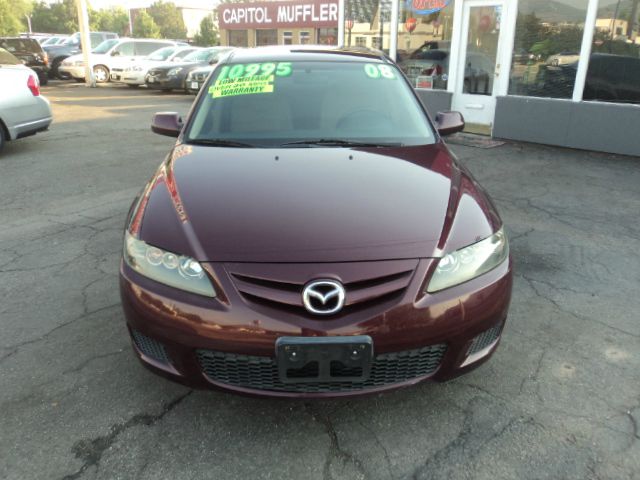 2008 Mazda 6 4dr Sdn 2.4L FWD