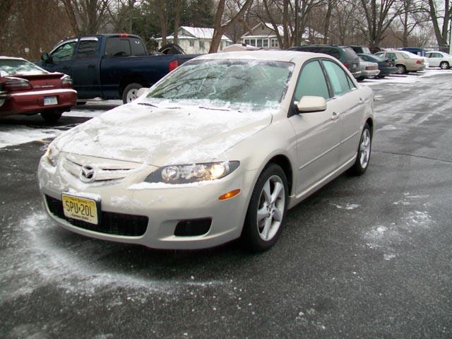 2008 Mazda 6 Leather ROOF
