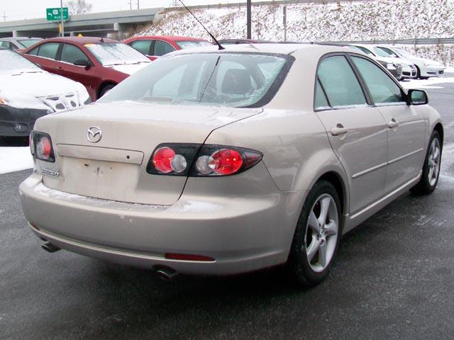 2008 Mazda 6 Leather ROOF