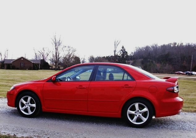 2008 Mazda 6 Leather ROOF