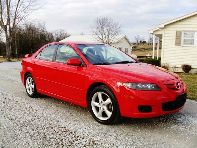 2008 Mazda 6 Leather ROOF