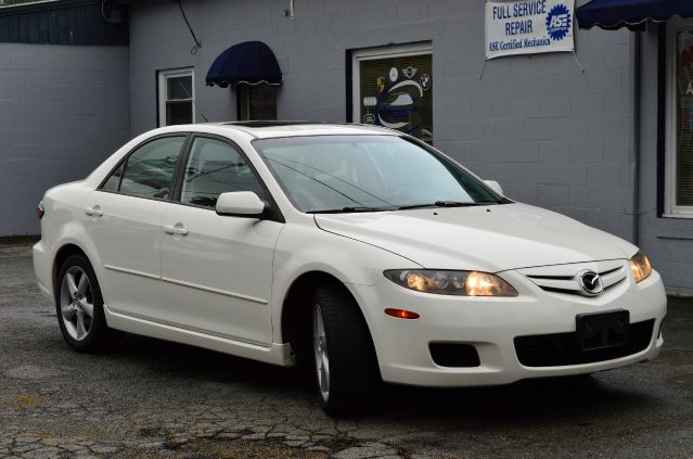 2008 Mazda 6 4dr Sdn 2.4L FWD