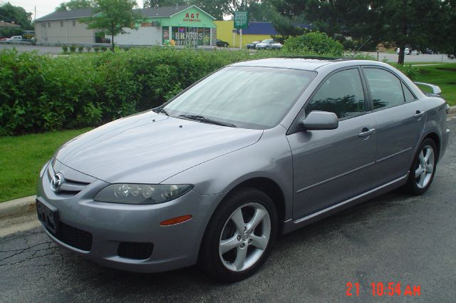 2008 Mazda 6 4dr Sdn 2.4L FWD