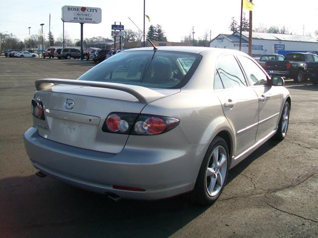 2008 Mazda 6 Leather ROOF