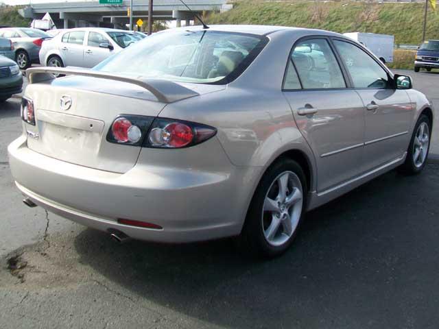 2008 Mazda 6 GSX
