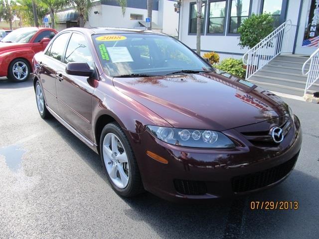 2008 Mazda 6 140wb