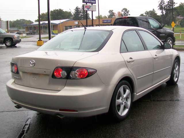 2008 Mazda 6 Leather ROOF