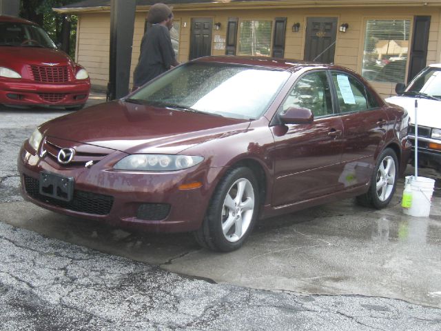 2008 Mazda 6 4dr Sdn 2.4L FWD