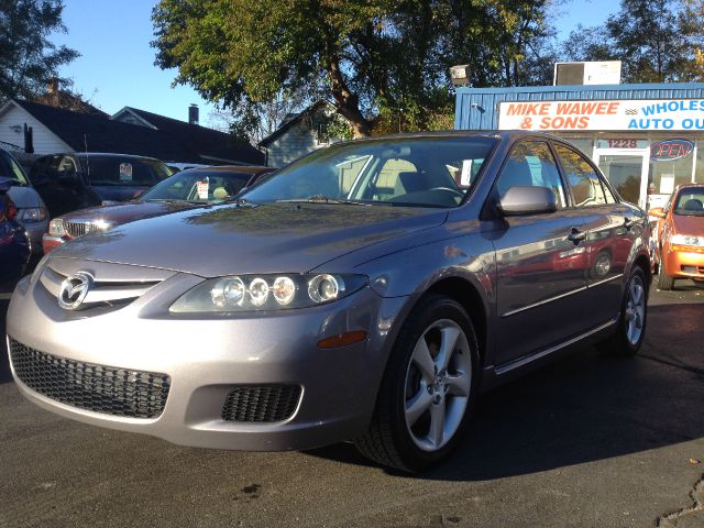 2008 Mazda 6 4dr Sdn 2.4L FWD