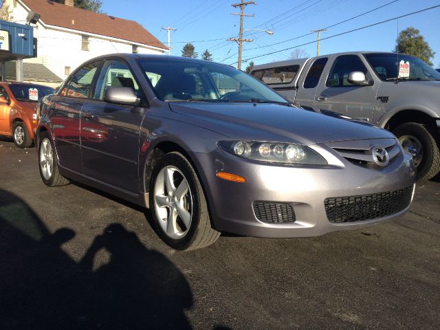 2008 Mazda 6 4dr Sdn 2.4L FWD