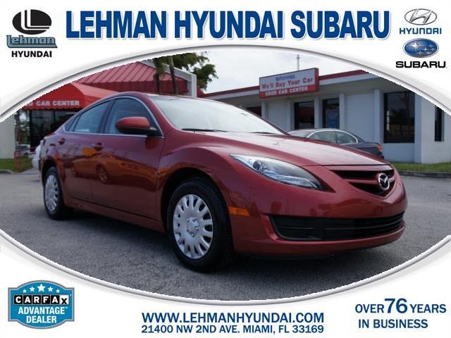 2011 Mazda 6 Unknown