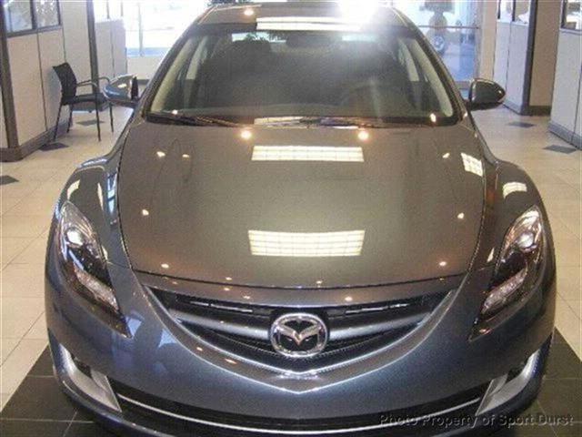 2012 Mazda 6 E-350 Cargo Van