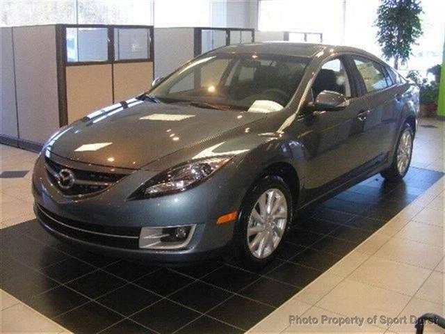 2012 Mazda 6 E-350 Cargo Van