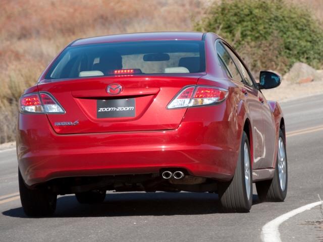 2013 Mazda 6 4DR EX