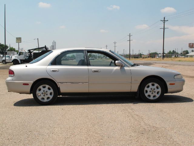 1993 Mazda 626 SE 2WD