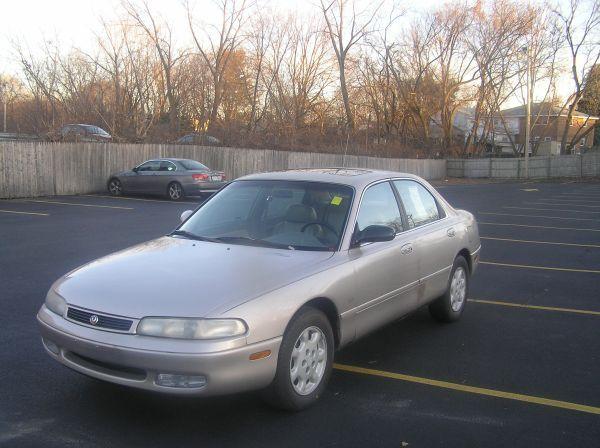 1993 Mazda 626 Grand Touring AWD SUV