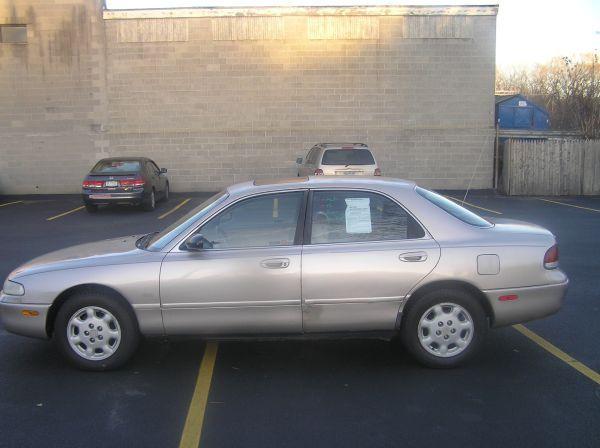 1993 Mazda 626 Grand Touring AWD SUV