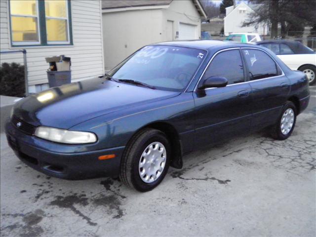 1995 Mazda 626 GLX Sunroof