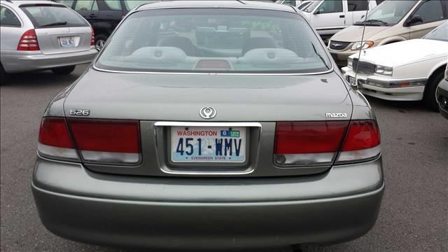 1997 Mazda 626 4x4 Z85 Extended CAB