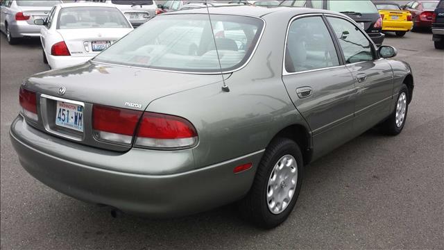 1997 Mazda 626 4x4 Z85 Extended CAB