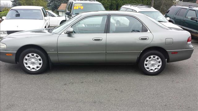 1997 Mazda 626 4x4 Z85 Extended CAB