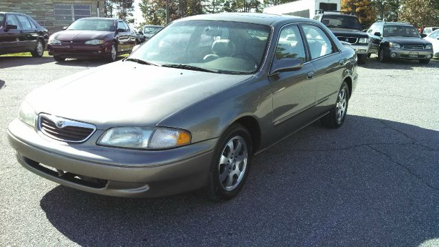 1998 Mazda 626 4x4 Z85 Extended CAB