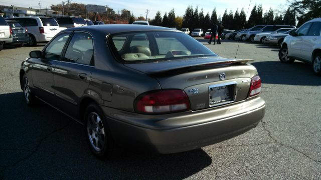 1998 Mazda 626 4x4 Z85 Extended CAB