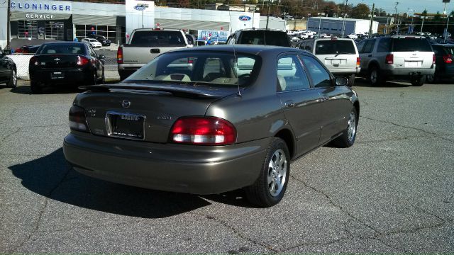 1998 Mazda 626 4x4 Z85 Extended CAB