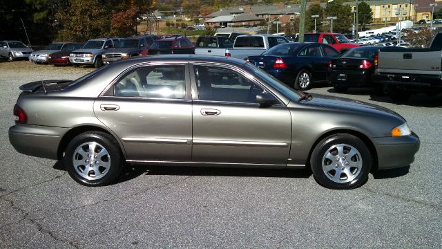 1998 Mazda 626 4x4 Z85 Extended CAB