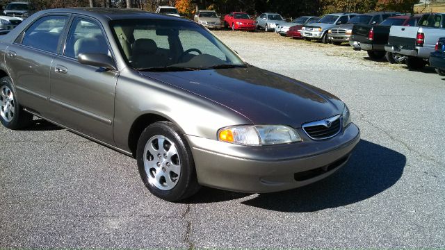 1998 Mazda 626 4x4 Z85 Extended CAB