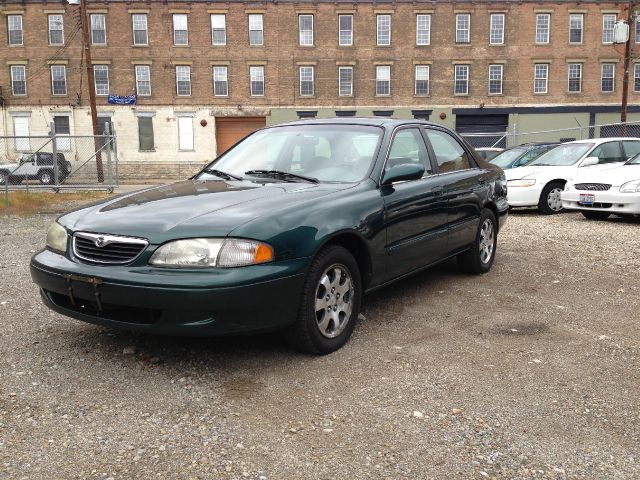 1998 Mazda 626 GT Deluxe Automatic Coupe