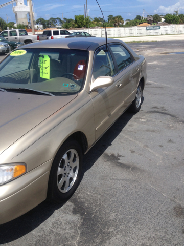 1999 Mazda 626 Elk Conversion Van