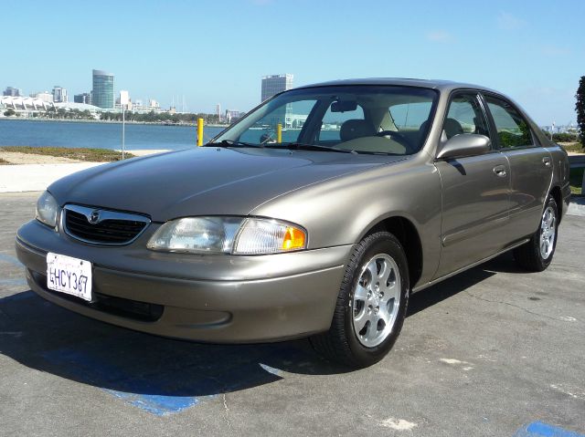 1999 Mazda 626 GT Deluxe Automatic Coupe
