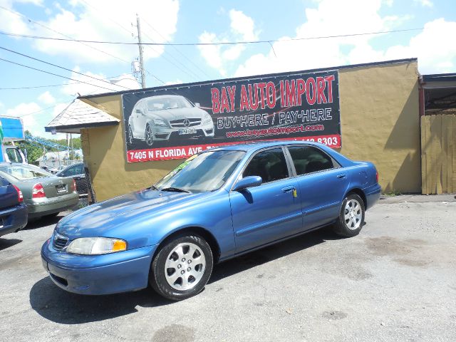 1999 Mazda 626 Elk Conversion Van