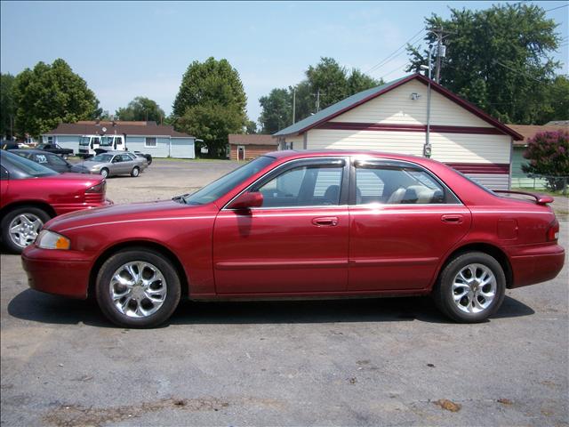 1999 Mazda 626 Callaway Twin-turbo